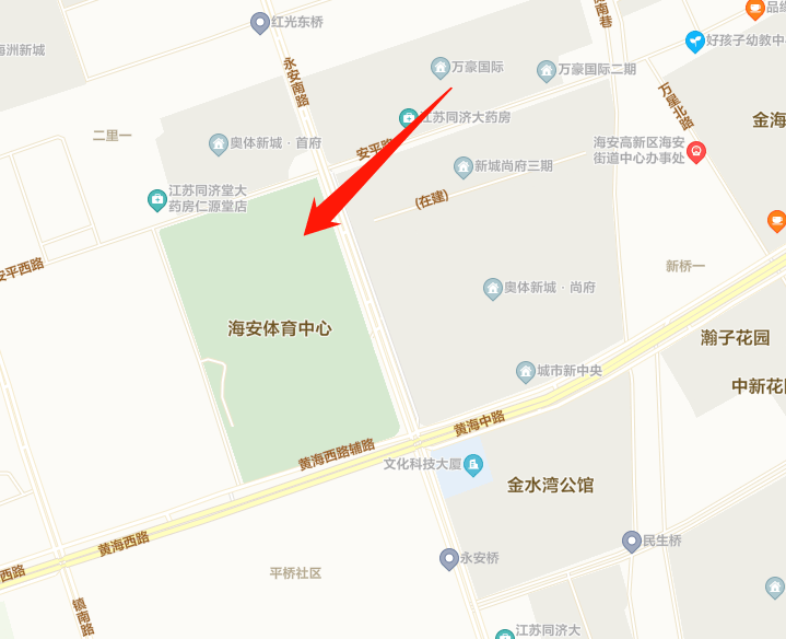 聚焦海安掛牌兩宗帶建築物出讓地塊將配建