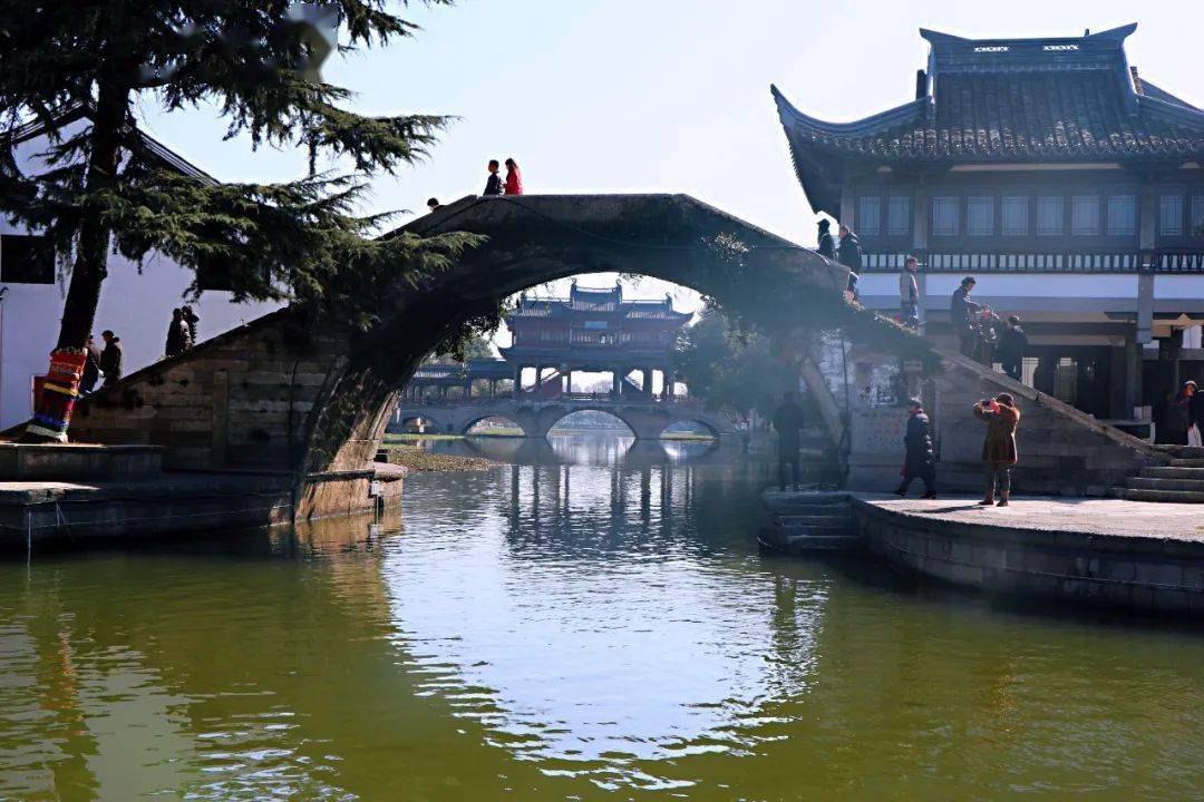 0815醉美绍兴丨柯桥老底片城市新客厅柯桥古镇丨no2857