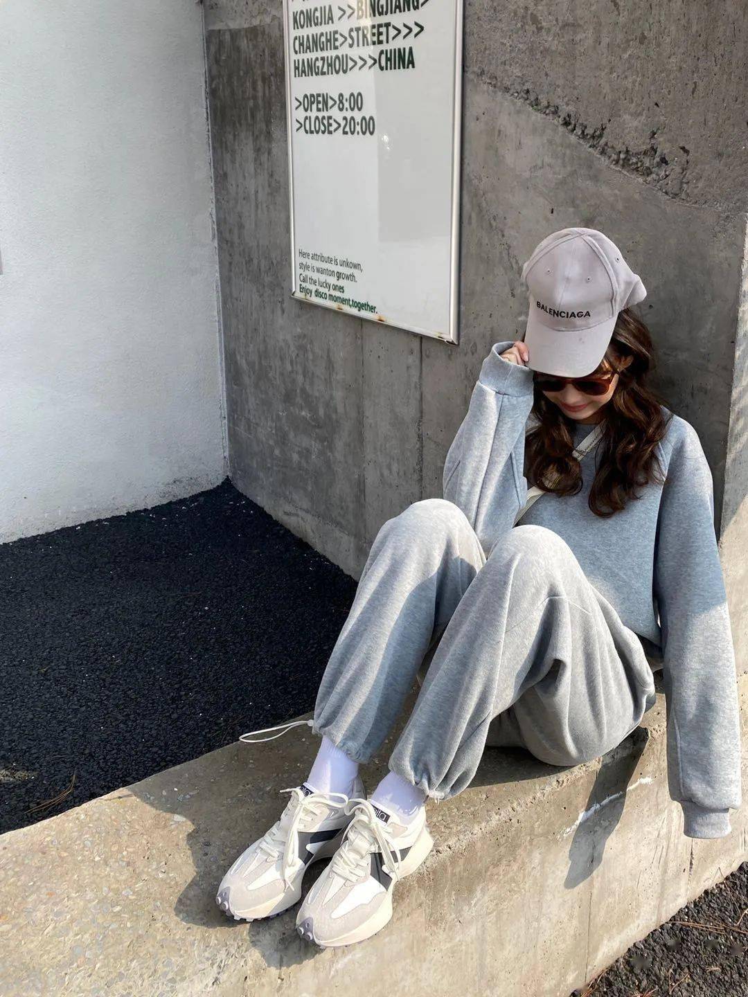 深蓝|超百搭又增高的“神仙”阿甘鞋！谁穿谁好看！