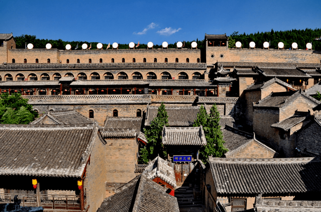 中国古代八大豪宅真正的大户人家