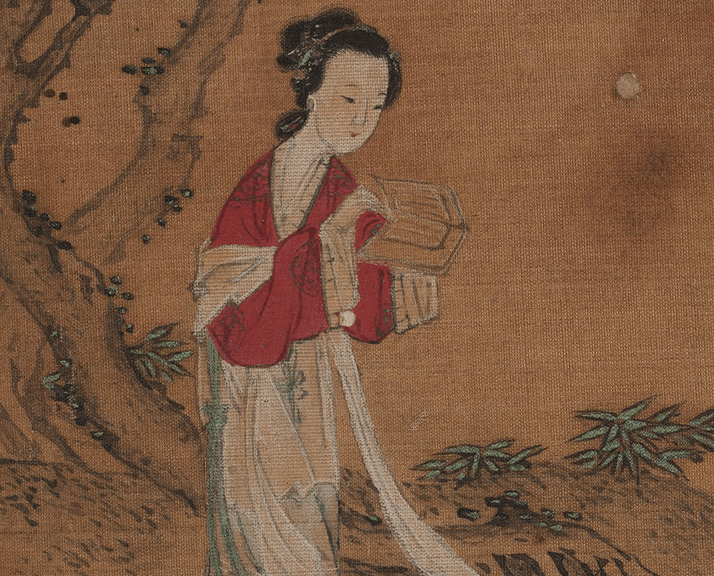 仙女们原来这样过七夕一起来看看古画里趣味无穷的情人节