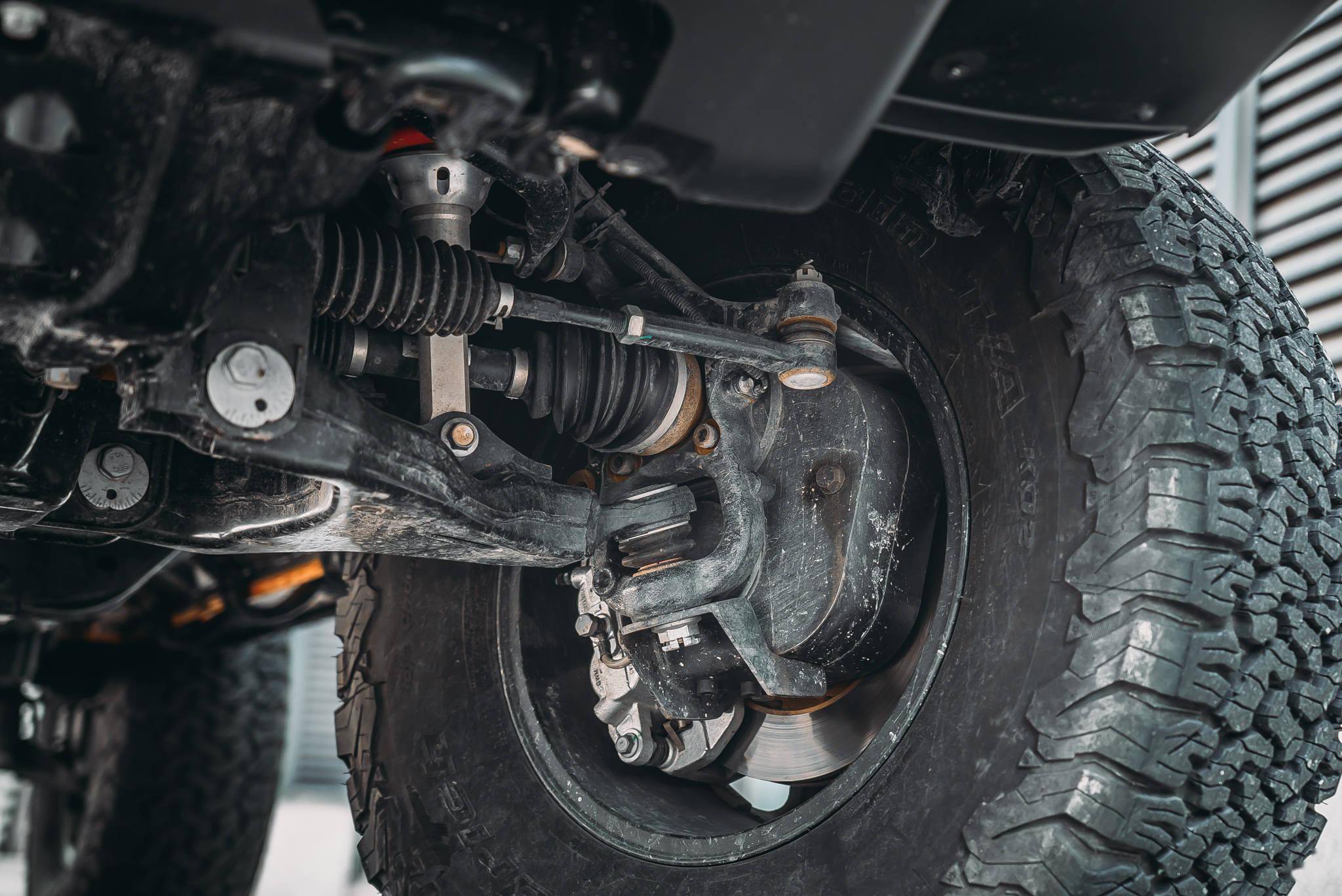 越野老炮的最爱门式桥 玩越野最终绕不过去的利器