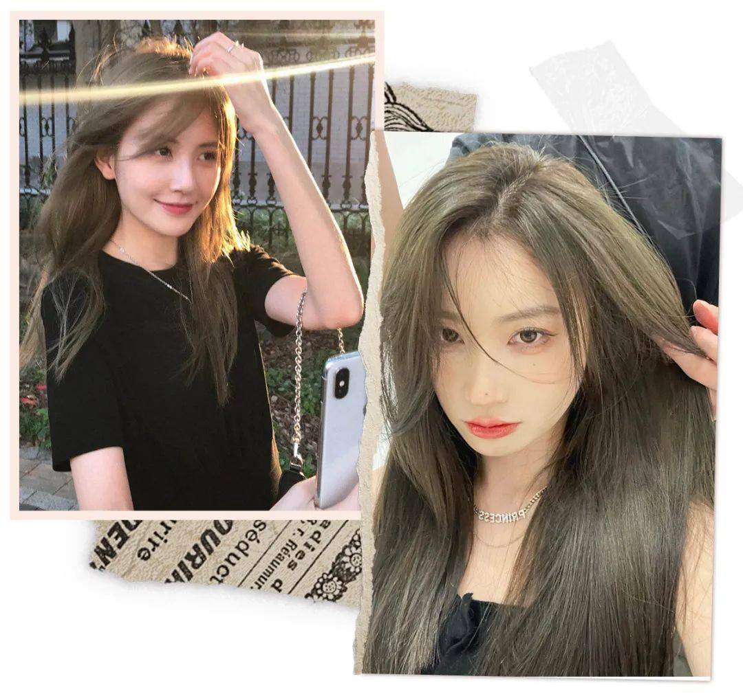 棕色|今秋这8种发色千万别染，我怕你美到窒息！