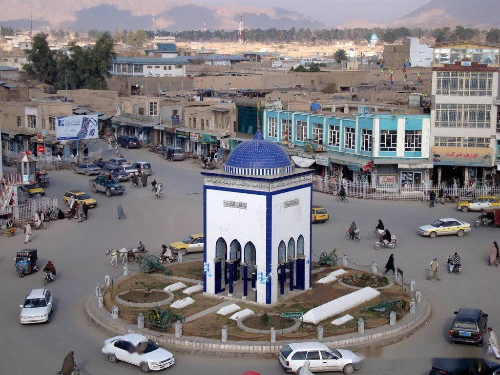 阿富汗街景图片图片