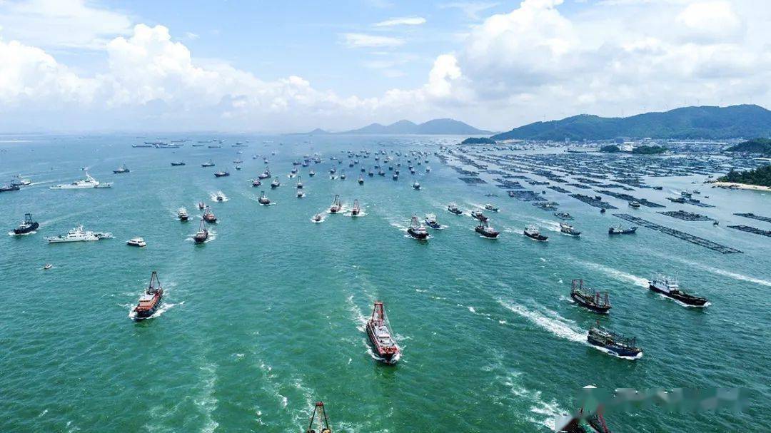 千帆扬航南海迎来新捕捞季