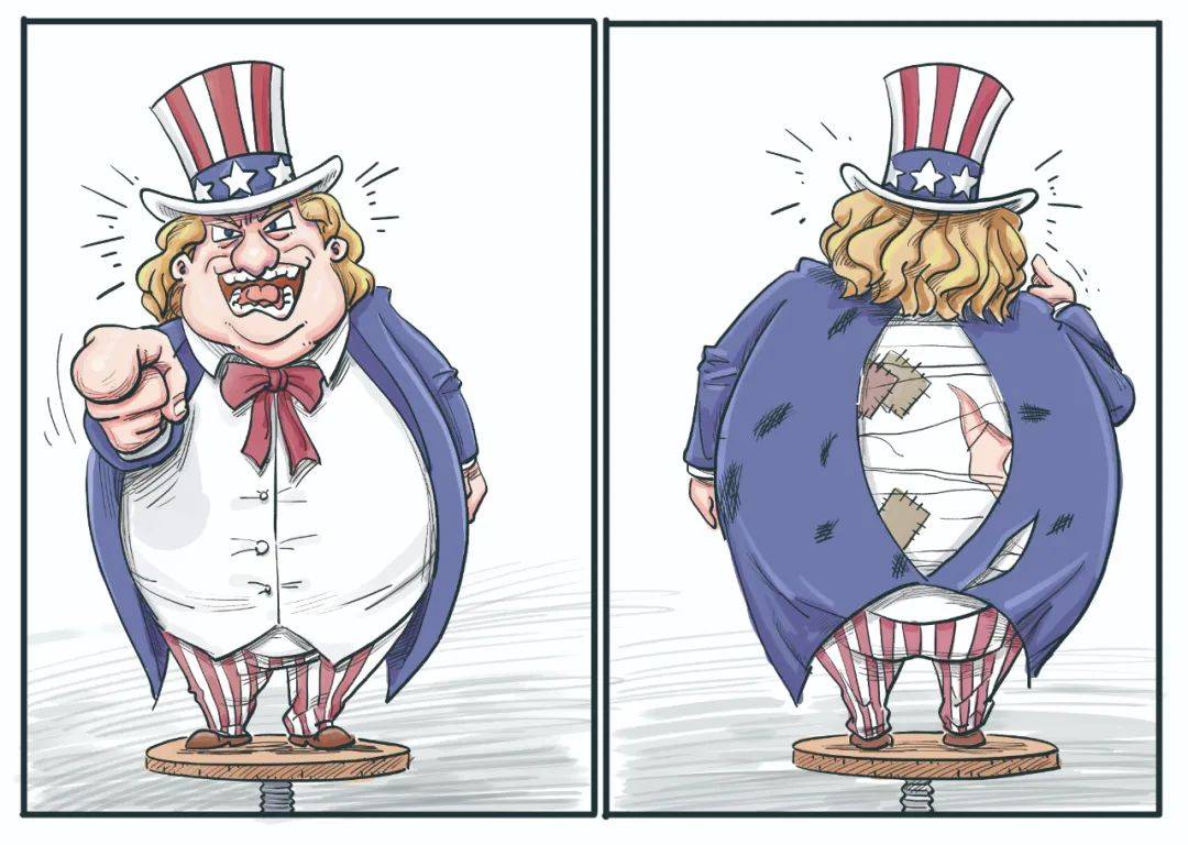 美国疫情又起甩锅又有何益丨小象漫评