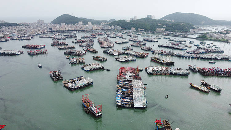 开展"最严"休渔执法,落实"最严"休渔制度,维护南海伏季休渔良好秩序