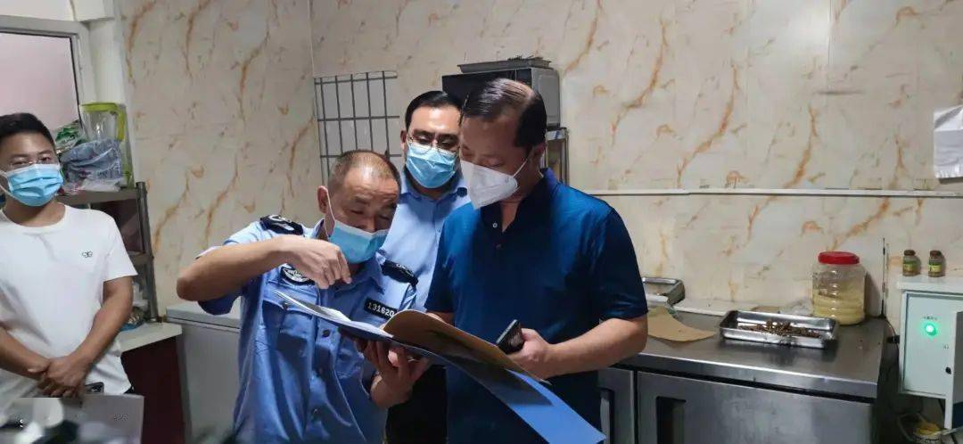 新乐市副市长带队开展大气污染防治突击暗访夜查行动