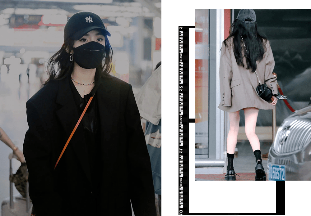 周雨彤的时髦打工人穿搭,我忍不住疯狂follow!