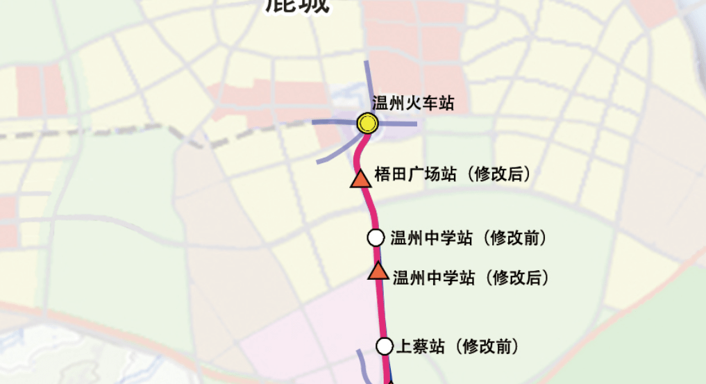 最新轨交s3线新动态流出火车站到温州中学站改地下