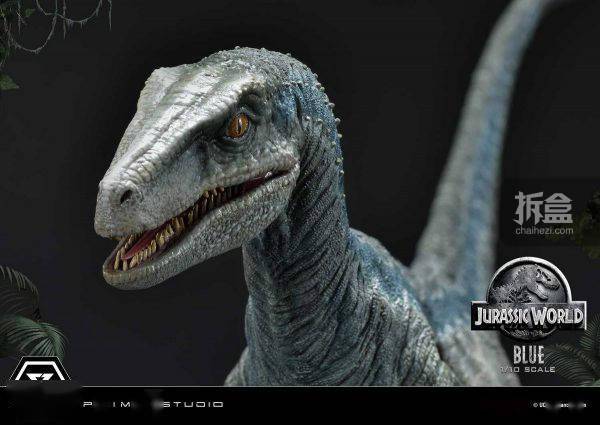 prime1studio新品110侏罗纪世界blue蓝布鲁pcfjw03