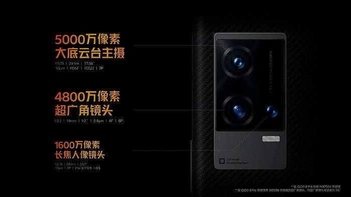 广角镜头|iQOO 8系列手机正式发布，售价3799元起