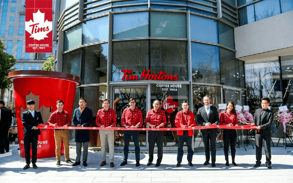 才两年时间timhortons中国业务计划上市了