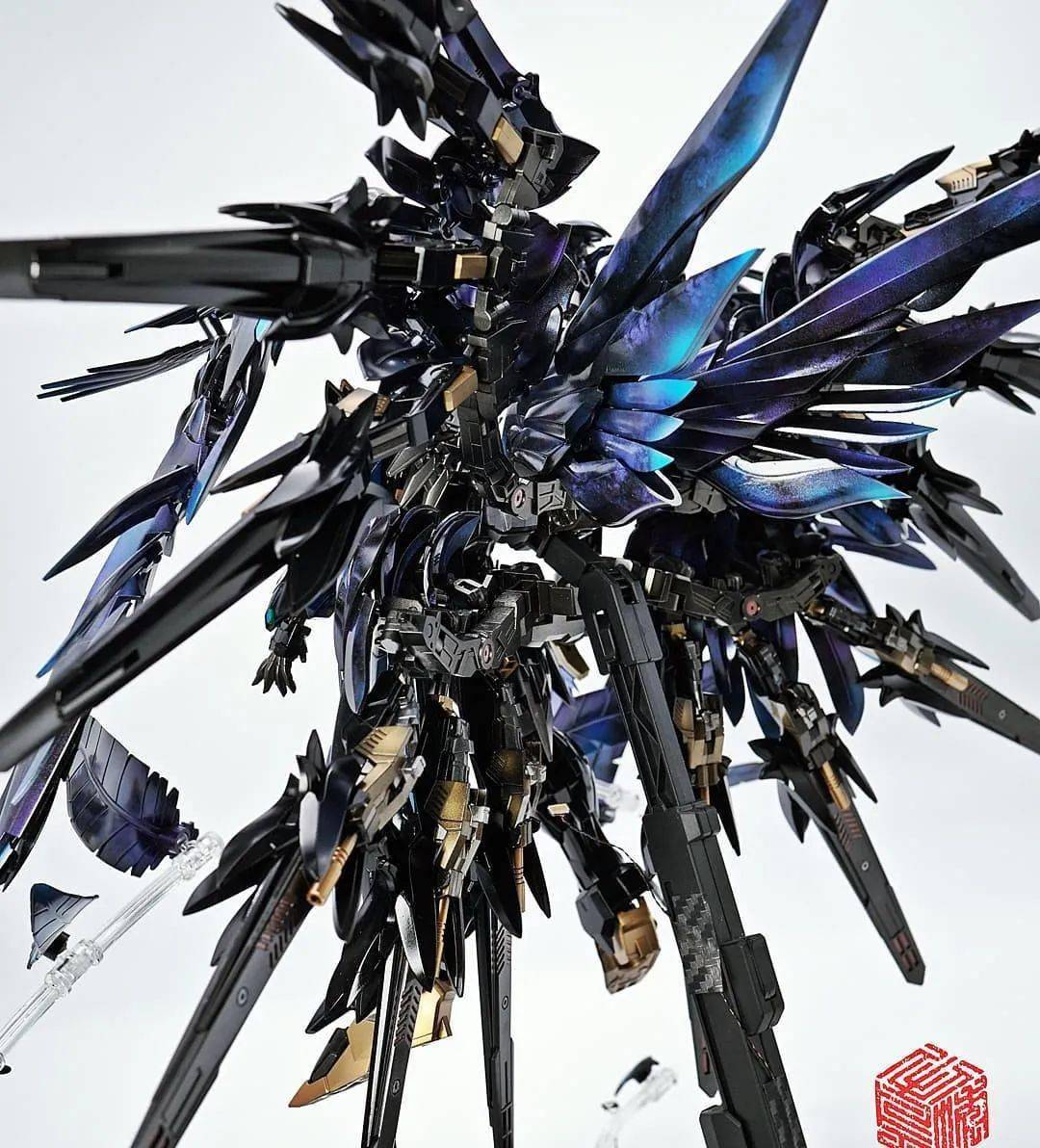 hirm飞翼零式暗系换色涂装