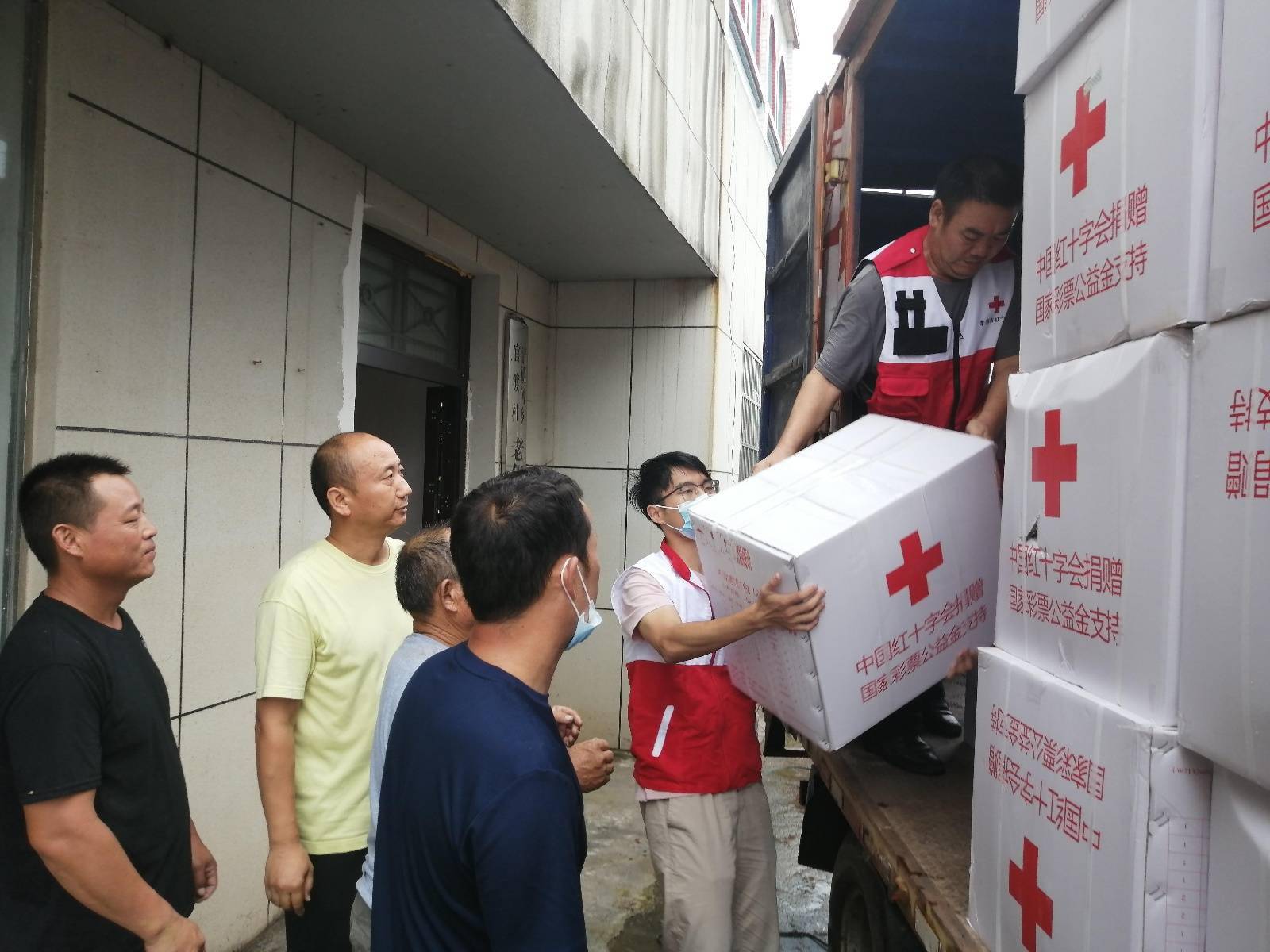 中国红十字会捐款图片