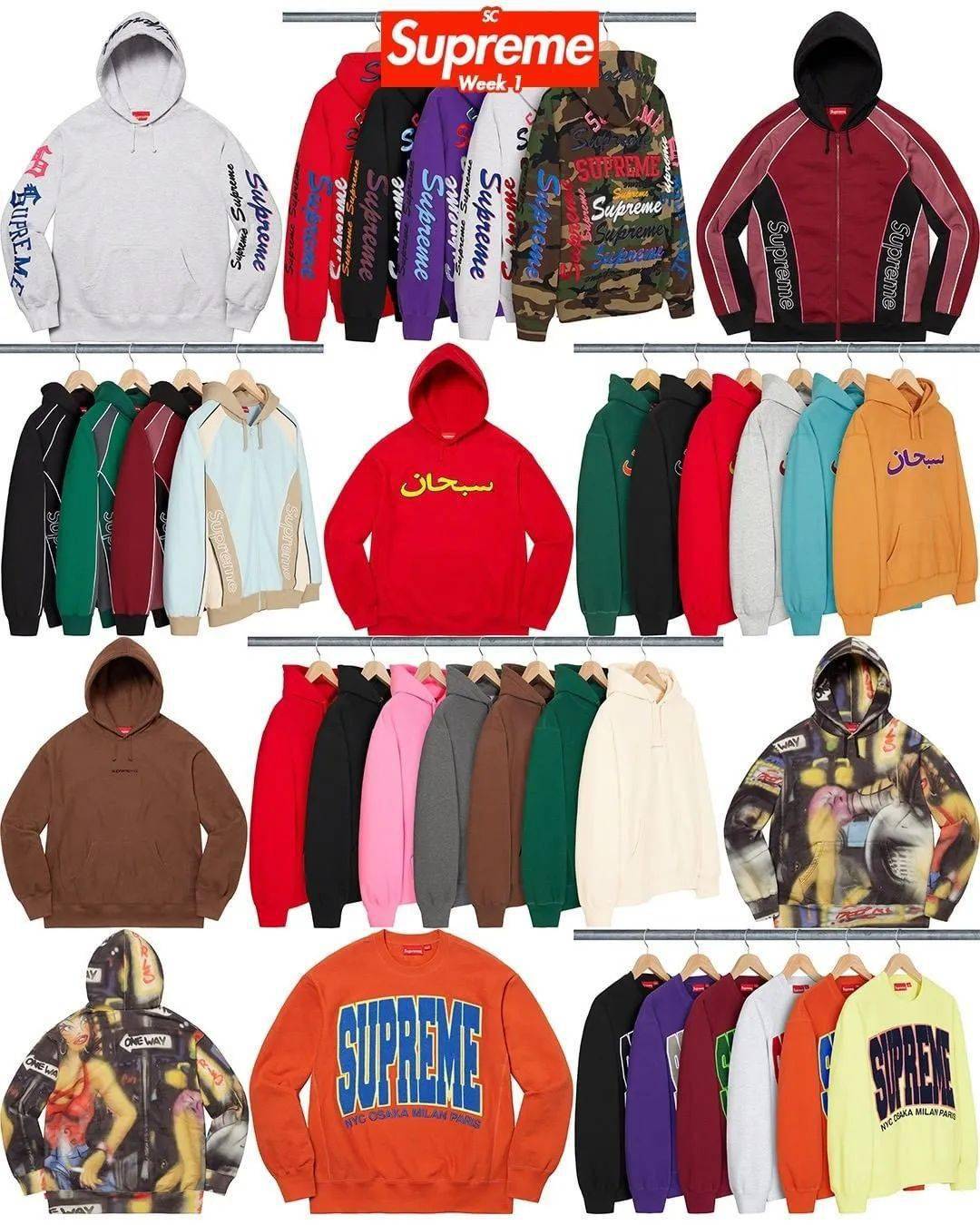 Nas|联名高达出必入！Supreme 2021 秋冬完整曝光！