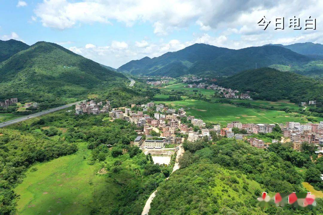 进村庄看小康黄岭镇白石村乡村振兴新图景