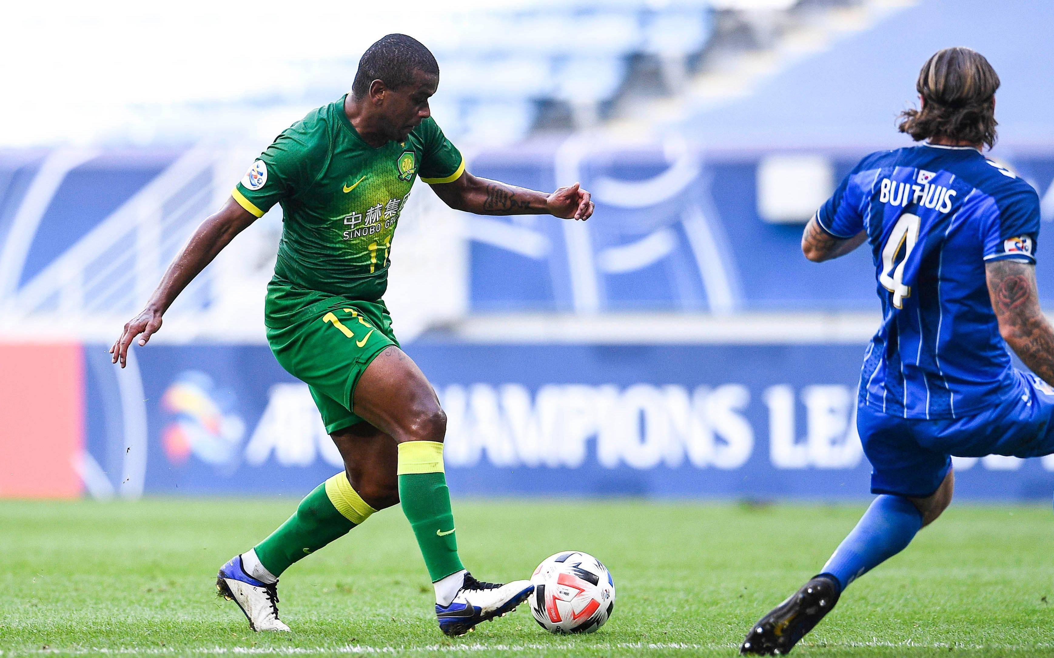 北京国安与巴西外援费尔南多解约