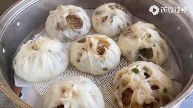 蒸包子别用白菜了教你饭店不外传馅料既破皮又露馅超级解馋