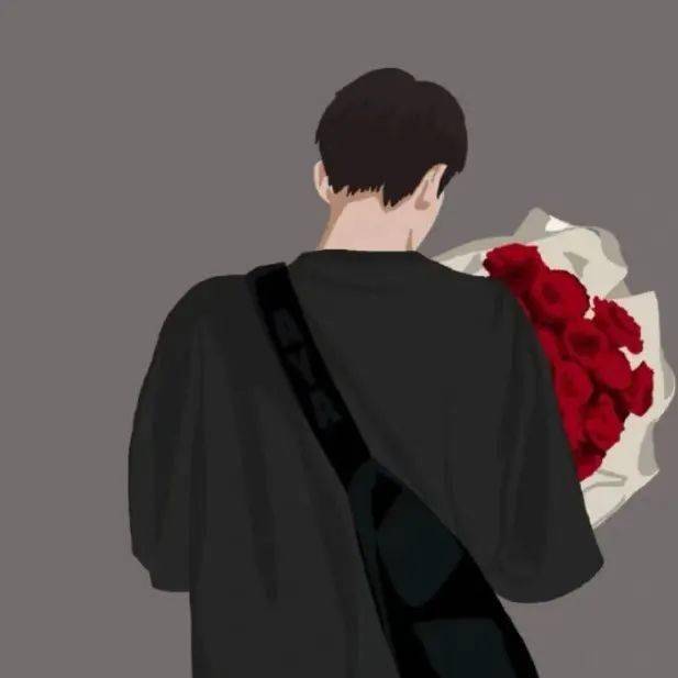 情侣头像爱没有方向但你就是导航