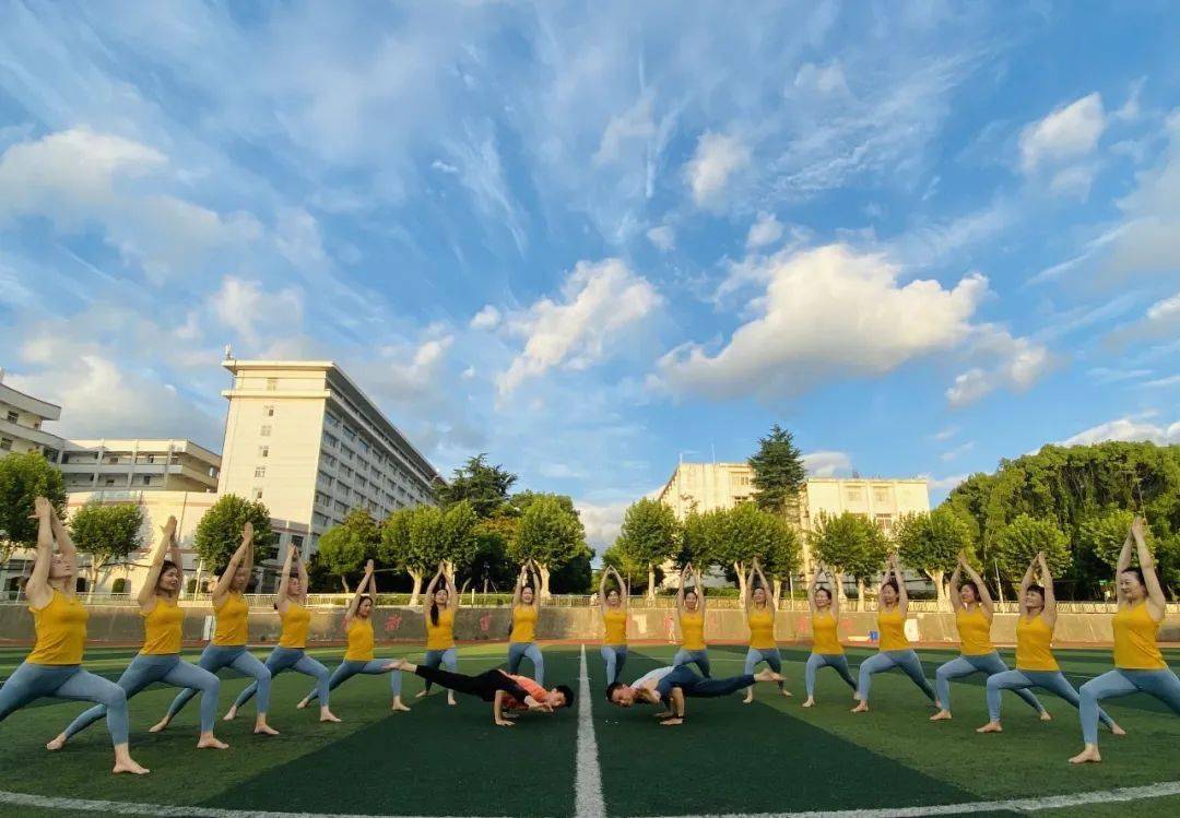 湖北省首批健身瑜伽师资团队正式成立