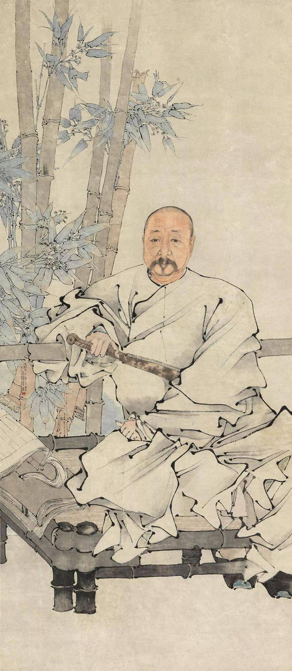 欣赏任伯年人物绘画80幅图太齐全了