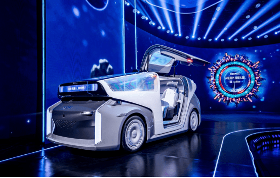 智能化|首款L5级自动驾驶车辆面世！百度发布“汽车机器人”