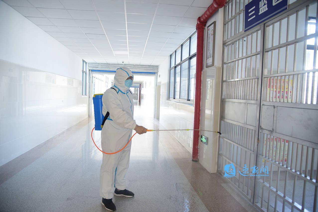 高墙内的无声战疫一起听听宿迁市看守所的抗疫故事