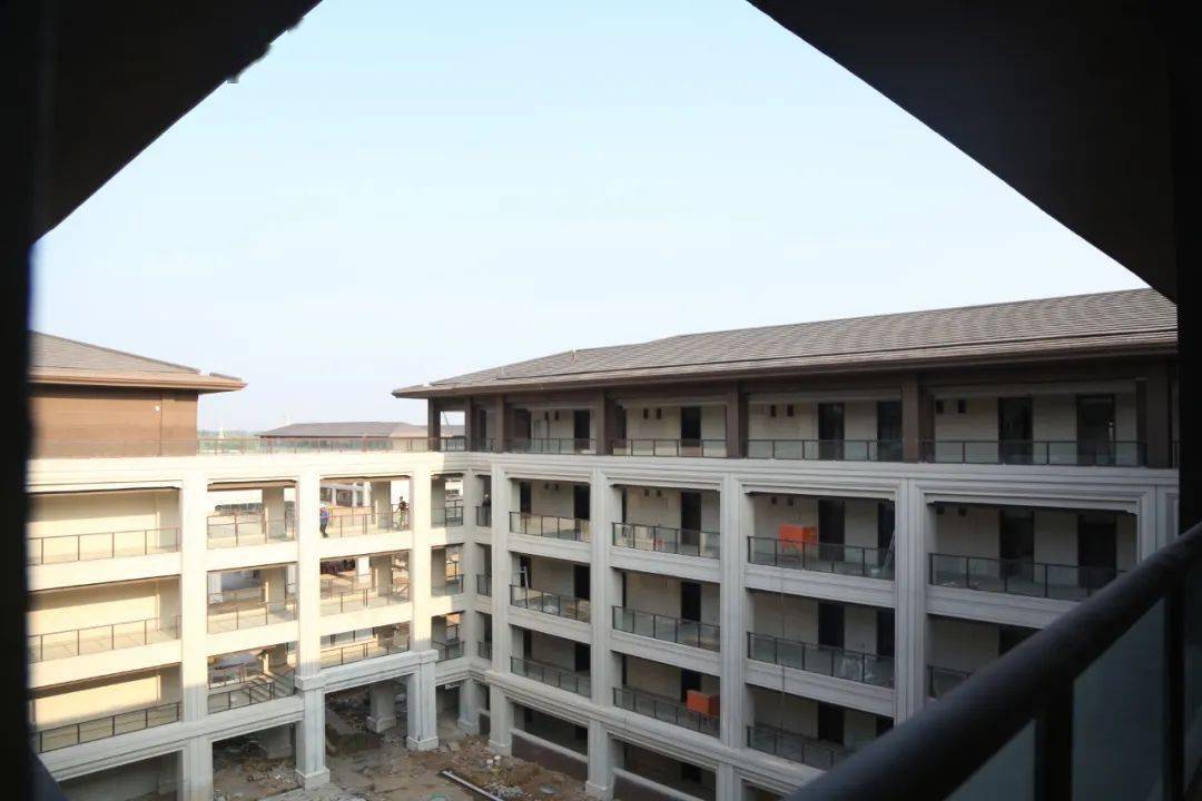 界首一中新校区实拍图曝光原来长这样