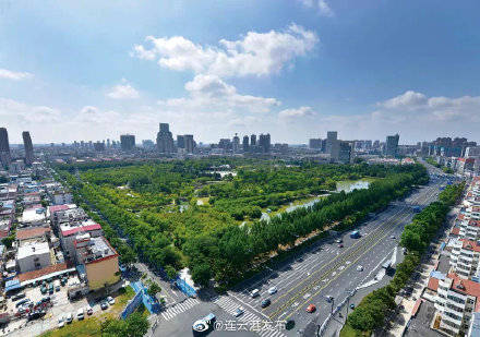 8月17日起，连云港城市公园有序开放