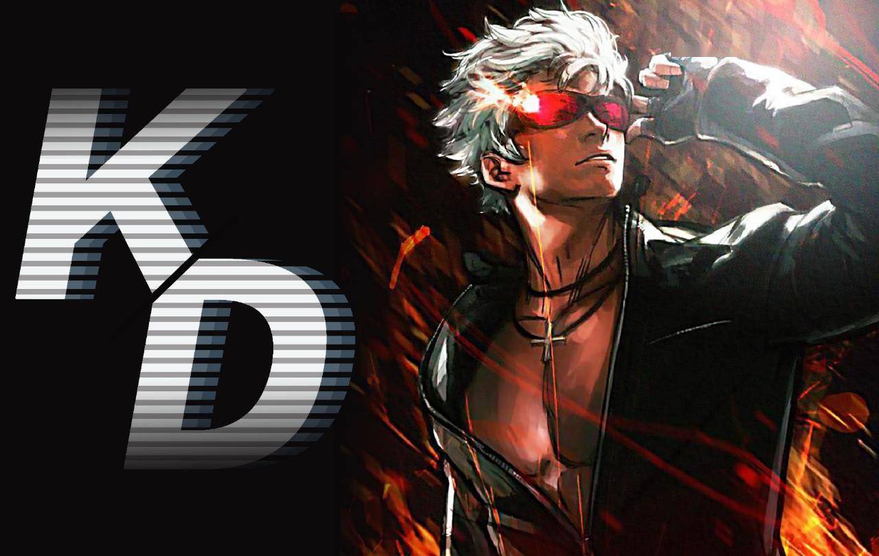 K也是 拳皇 主角 颜值高实力还强 为何却没八神草薙京出名 人气