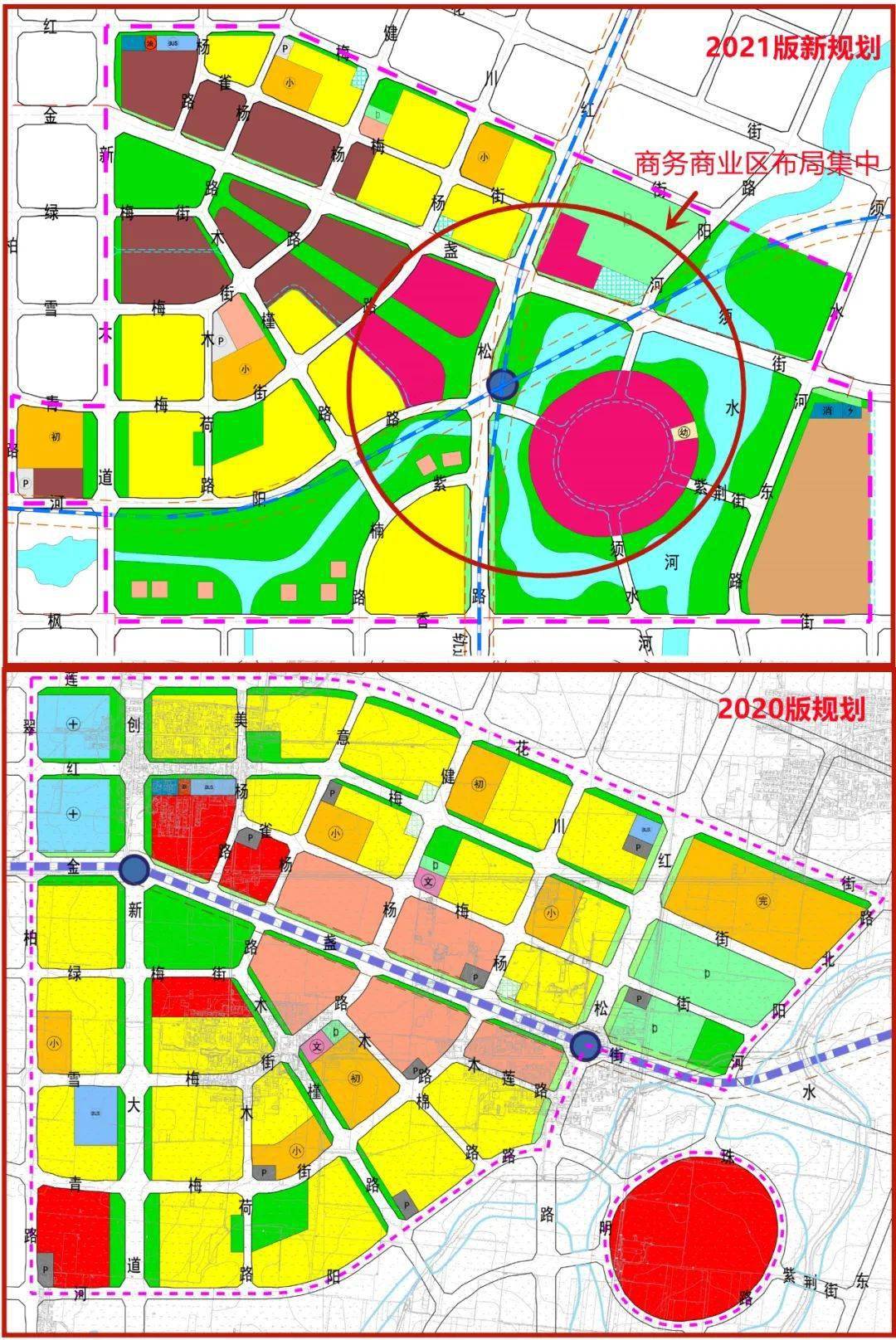 最新,常西湖新区,双湖科技城规划同步变更!