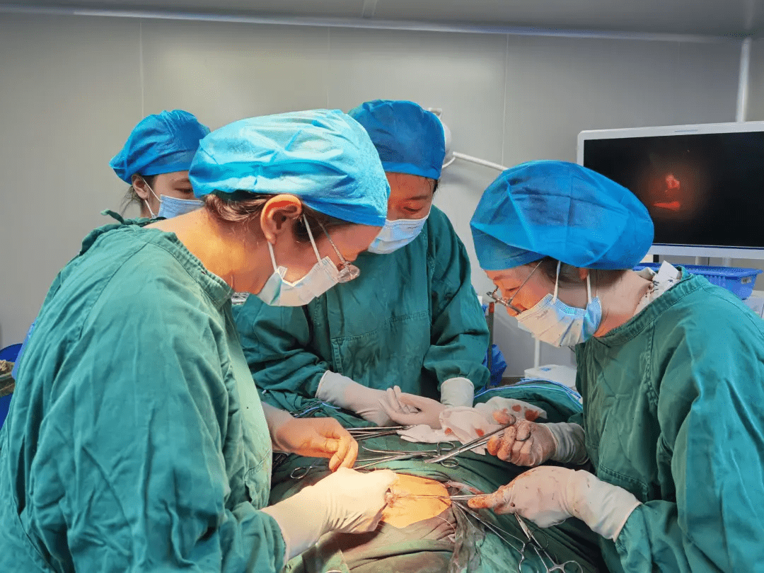 肺结节微创手术全流程 胸腔镜手术视频全过程