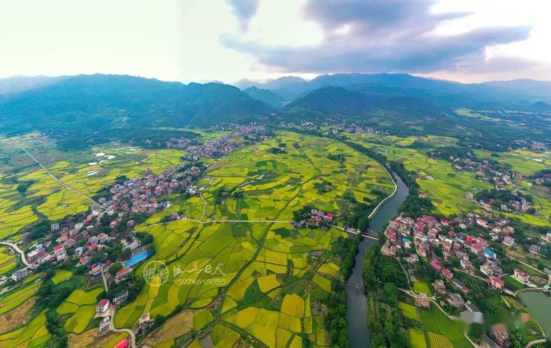 东安县鹿马桥镇金江村田园秋色