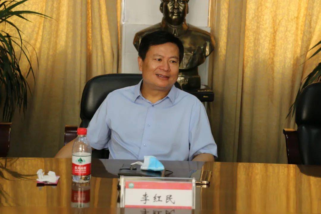 郏县县长李红民简历图片