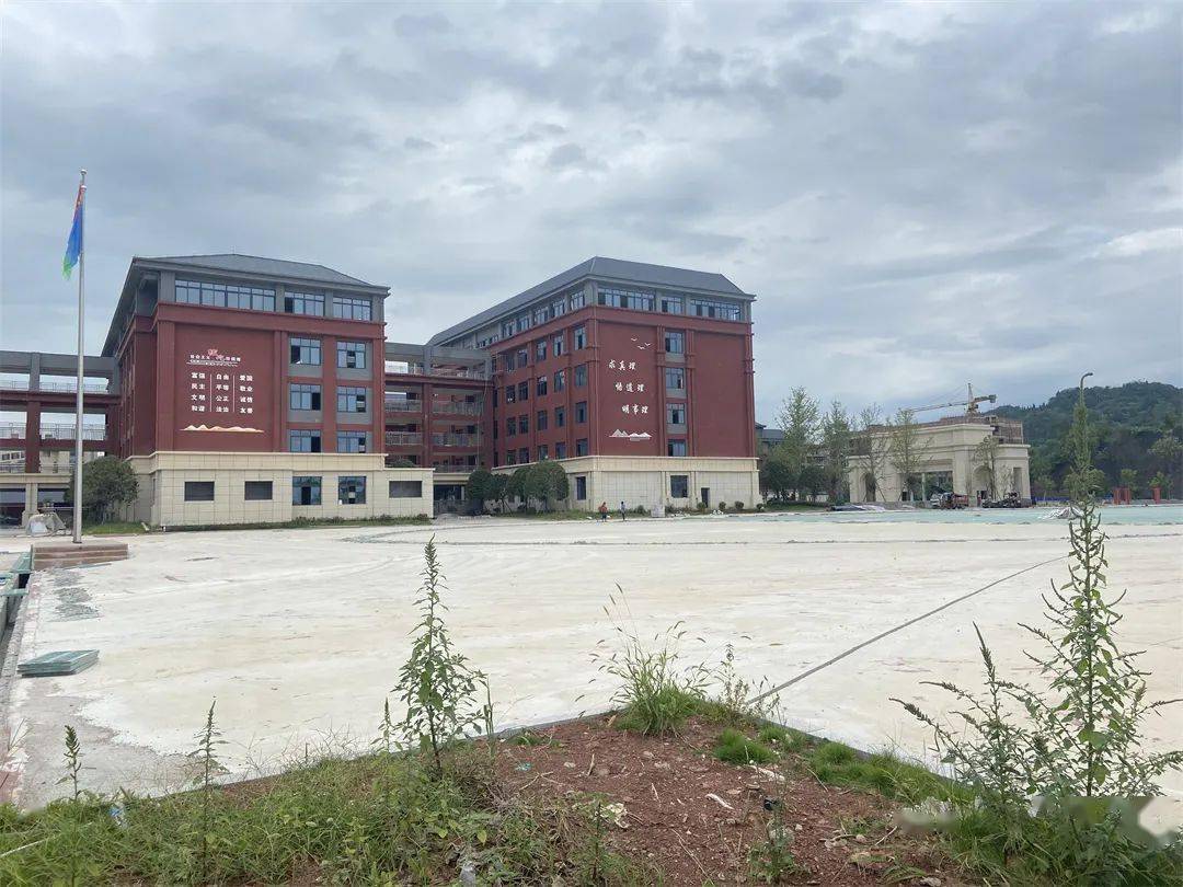 嘉陵区这个小学完成扩建9月开学