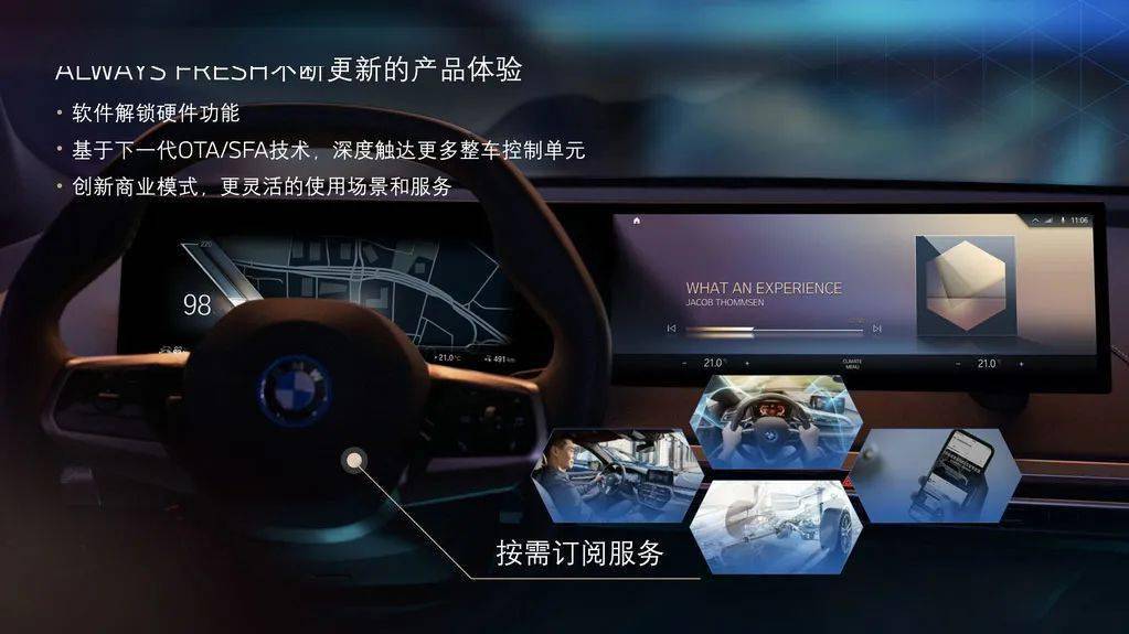 2021宝马创新日 bmw ix亮点解读,全新bmw idrive开启数字化未来
