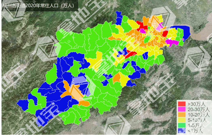 杭州市主城区人口_你家周围会变成什么样 杭州人口最集中的几大主城区给未来(2)