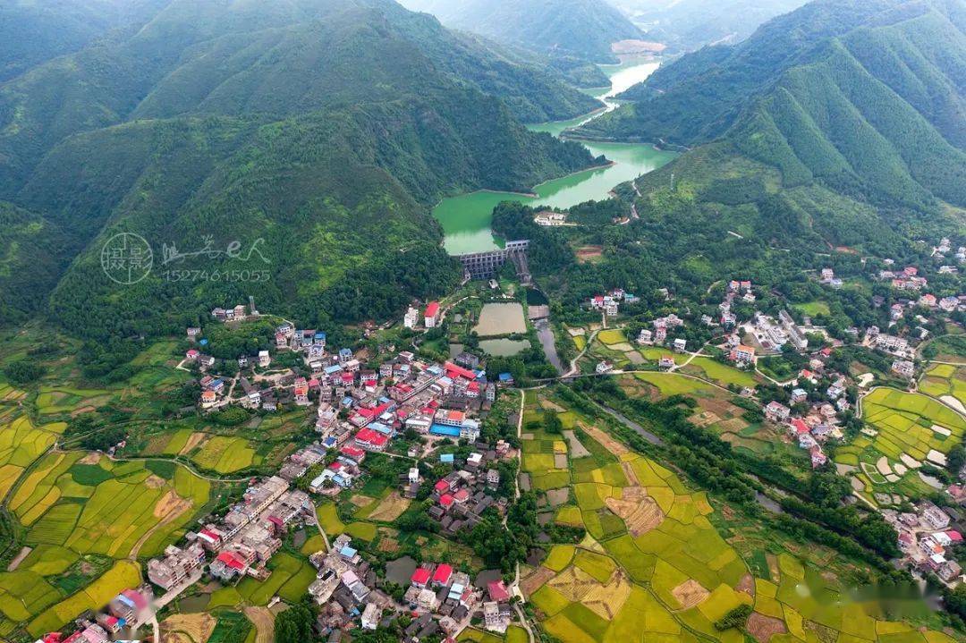 东安县鹿马桥镇金江村田园秋色