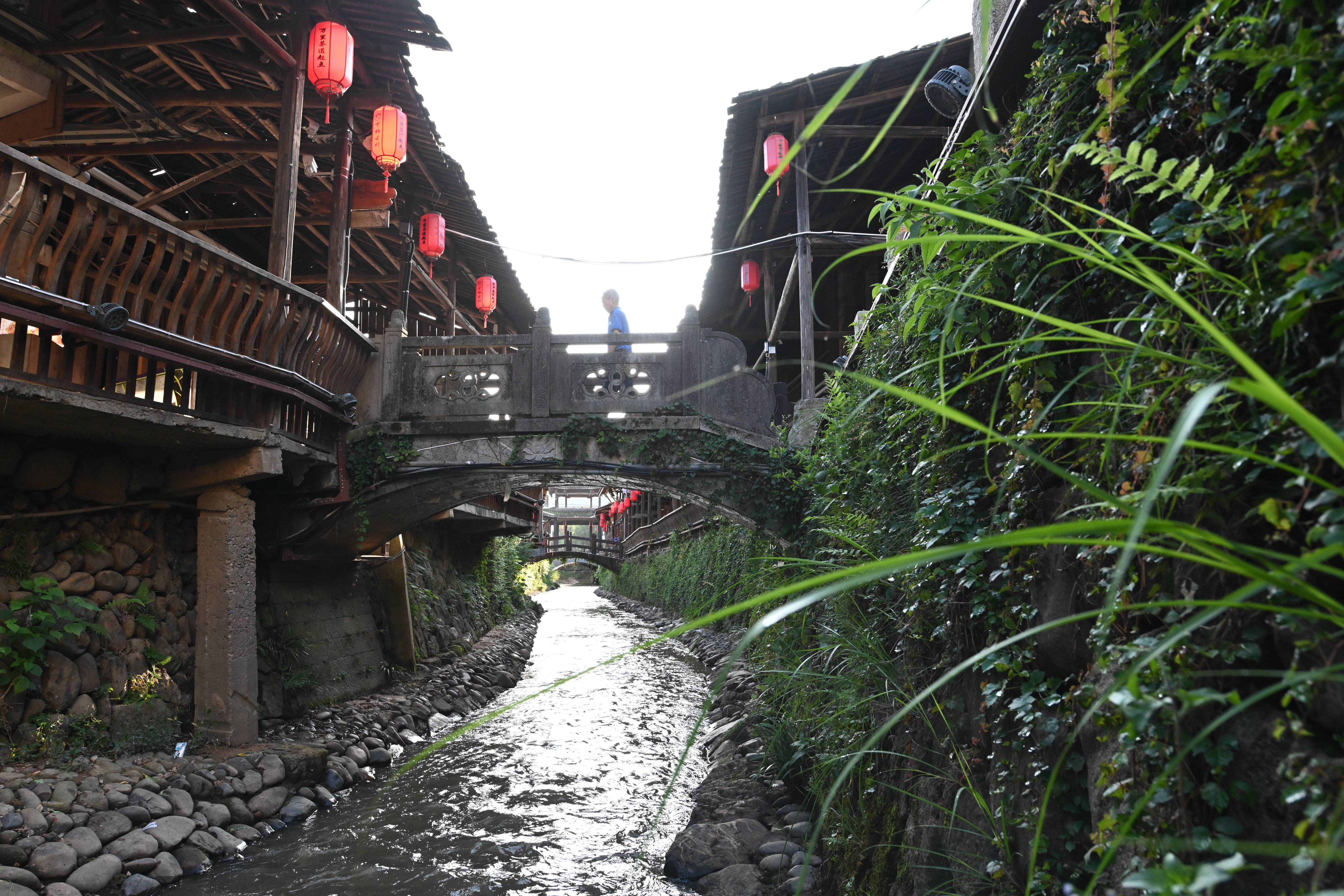 "万里茶道"起源地:福建省武夷山市下梅村