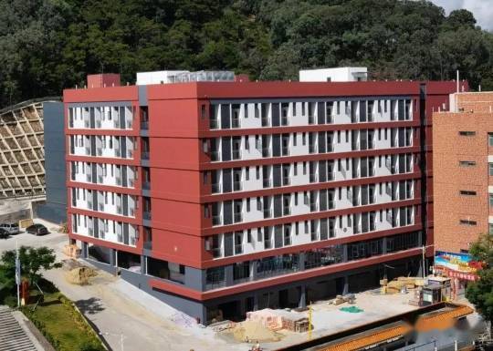 东莞市纺织服装学校新建教学实训楼项目正式移交,新增学位800个