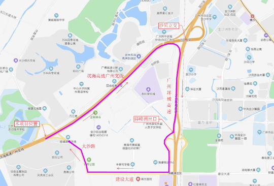 廣佛高速泌衝站明日10時起封閉施工