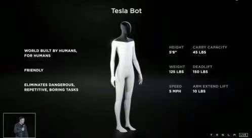 训练|特斯拉宣布：首款机器人明年问世