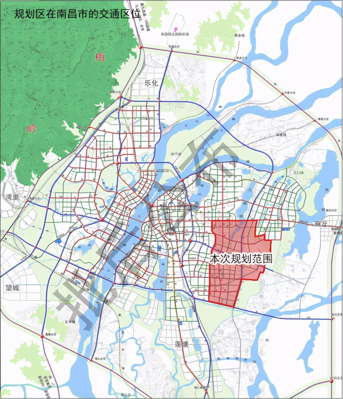 规划常住人口50万南昌将打造解放路商业中心及瑶湖城市副中心