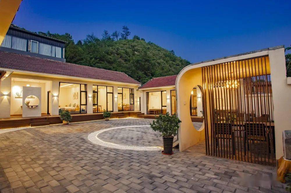 感受沁人心甜的凉意,昌平这些山水民宿私藏早秋90%的美