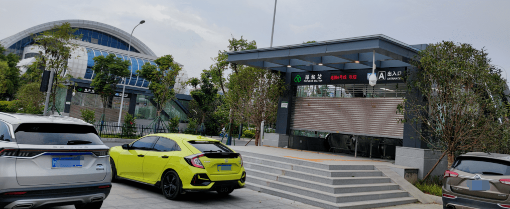 地铁6号线长乐段11个站点高清图震撼发布