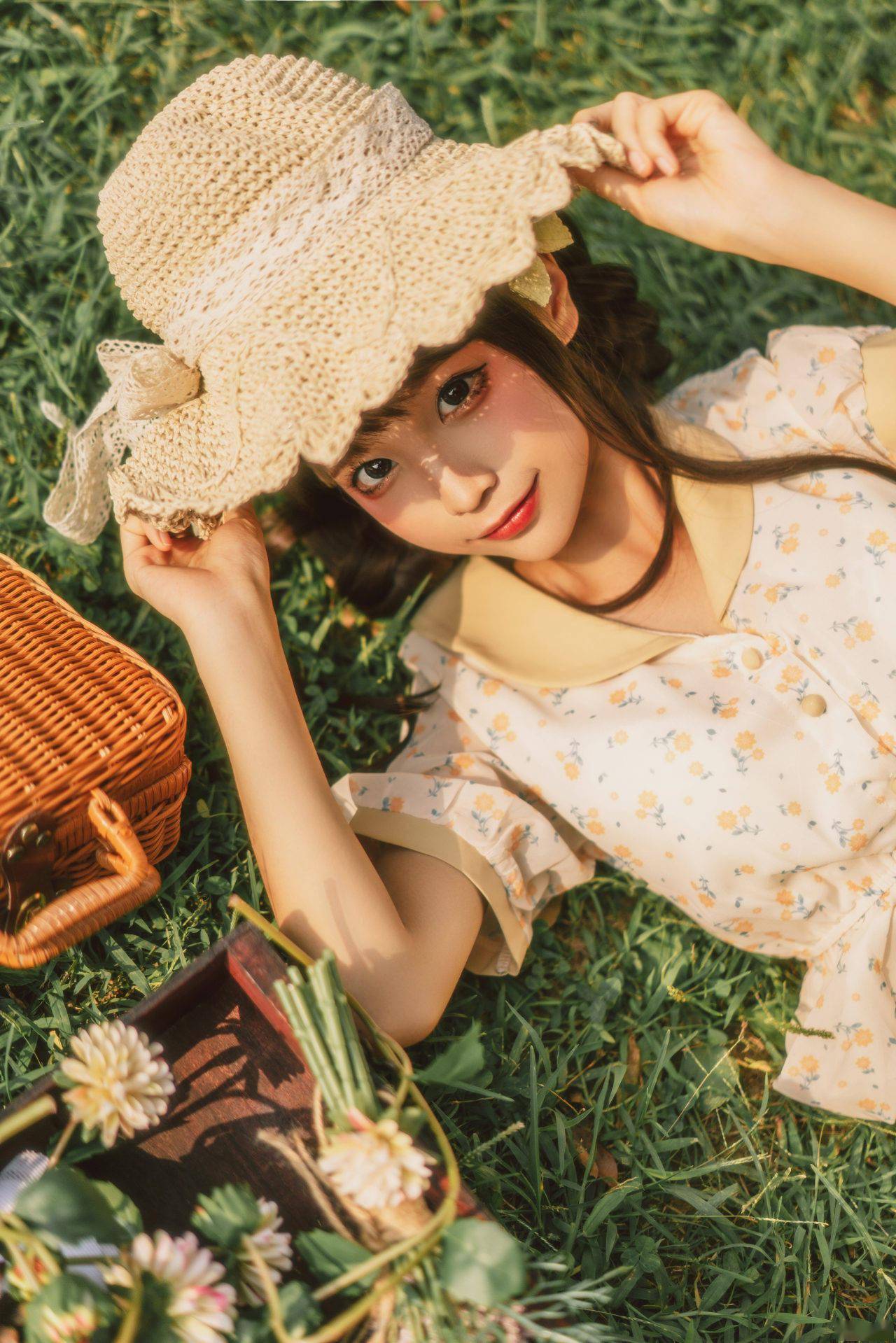 田园写真,一起出门嘛～_风格