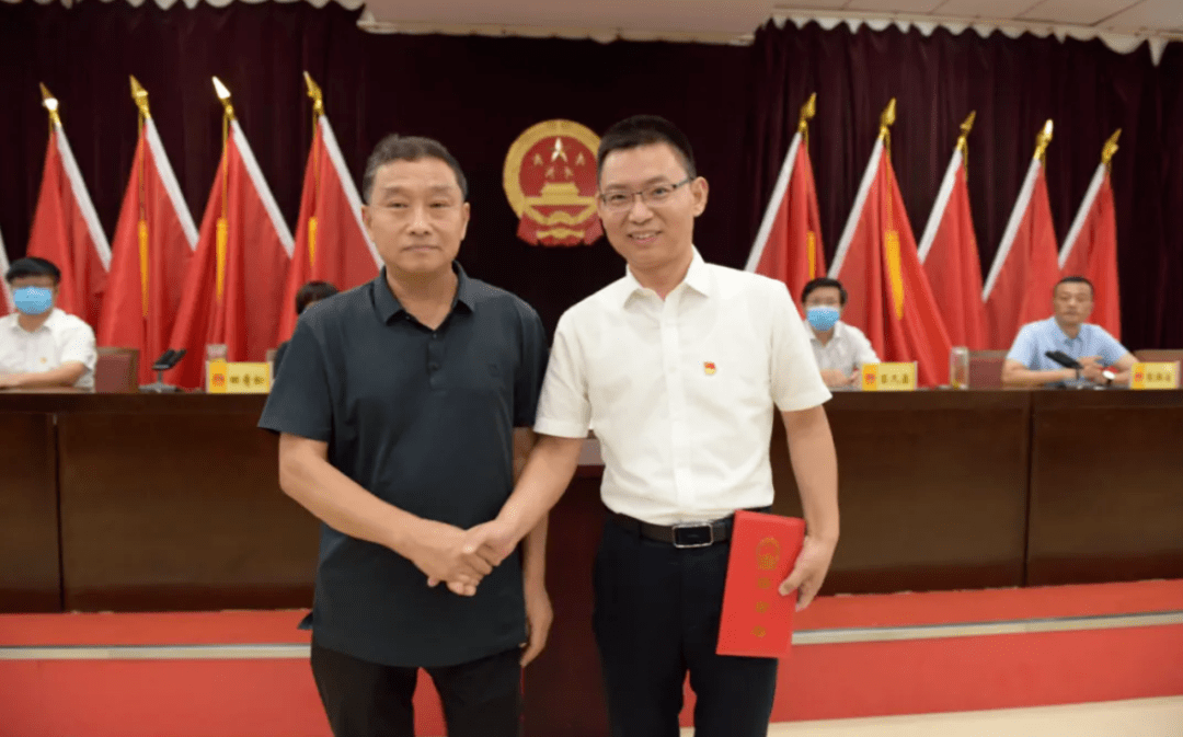 决定任命张华,邵宁同志为台前县人民政府副县长_县人大常委会