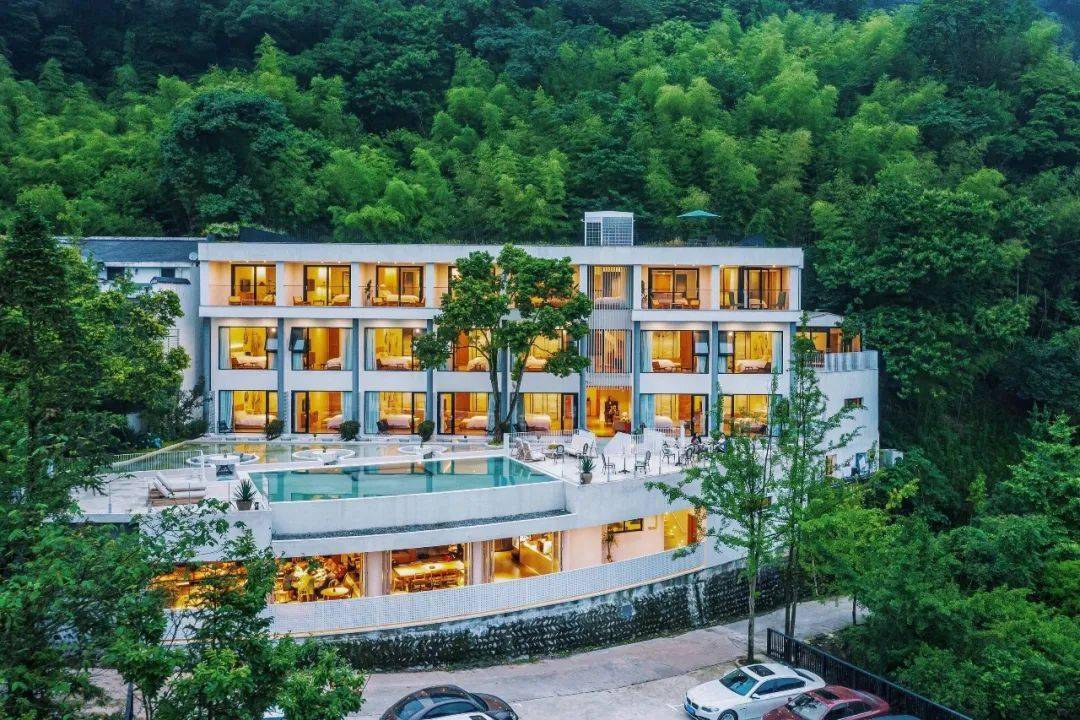 都江堰这家新晋民宿带你归隐山中享恬静淡雅