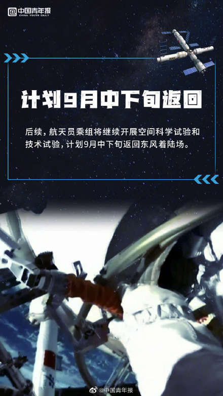 成功|太空出差小组再次成功出舱有哪些看点？